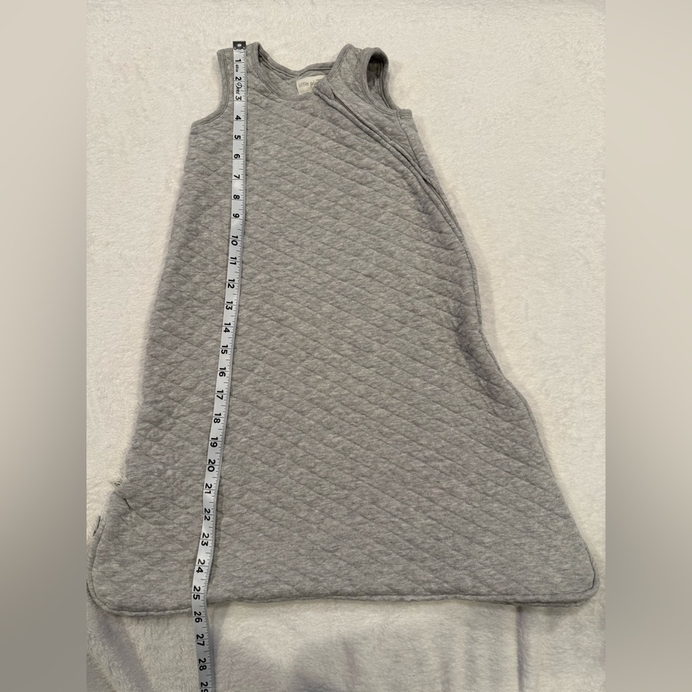 Little Planet Organic cotton by Carter's Gray Quilted Sleep sack